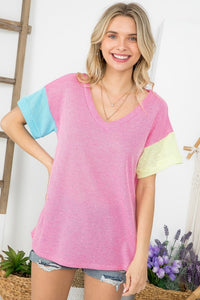 PLUS LOW GAUGE COLORBLOCK TOP