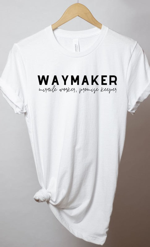 Waymaker Miracle Worker Promise Keeper Graphic Tee