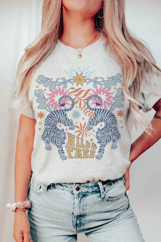 WILD AND FREE Graphic T-Shirt