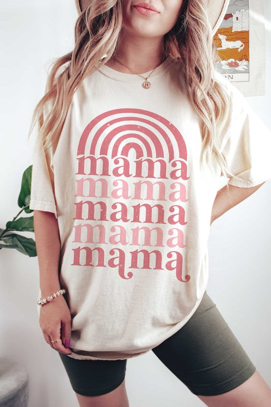 RAINBOW MAMA Graphic Tee