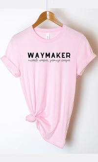 Waymaker Miracle Worker Promise Keeper Graphic Tee