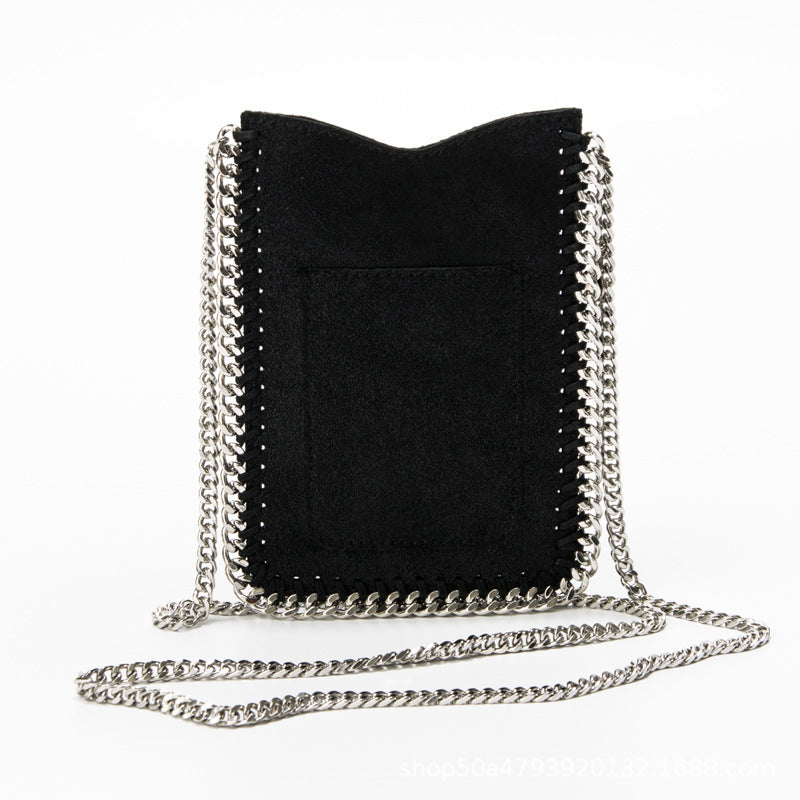 Fashion Womens Chain Shoulder Messenger Bag - Ivy & Lane