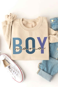BOY MAMA Graphic Sweatshirt