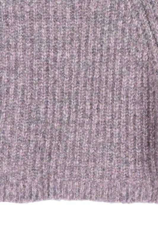 Melange Multicolor Sweater Top - Ivy & Lane