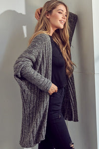 CHUNKY SWEATER KNIT CARDIGAN