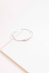 Infinity Cuff Bracelet