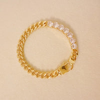 City Glam Chain Bracelet