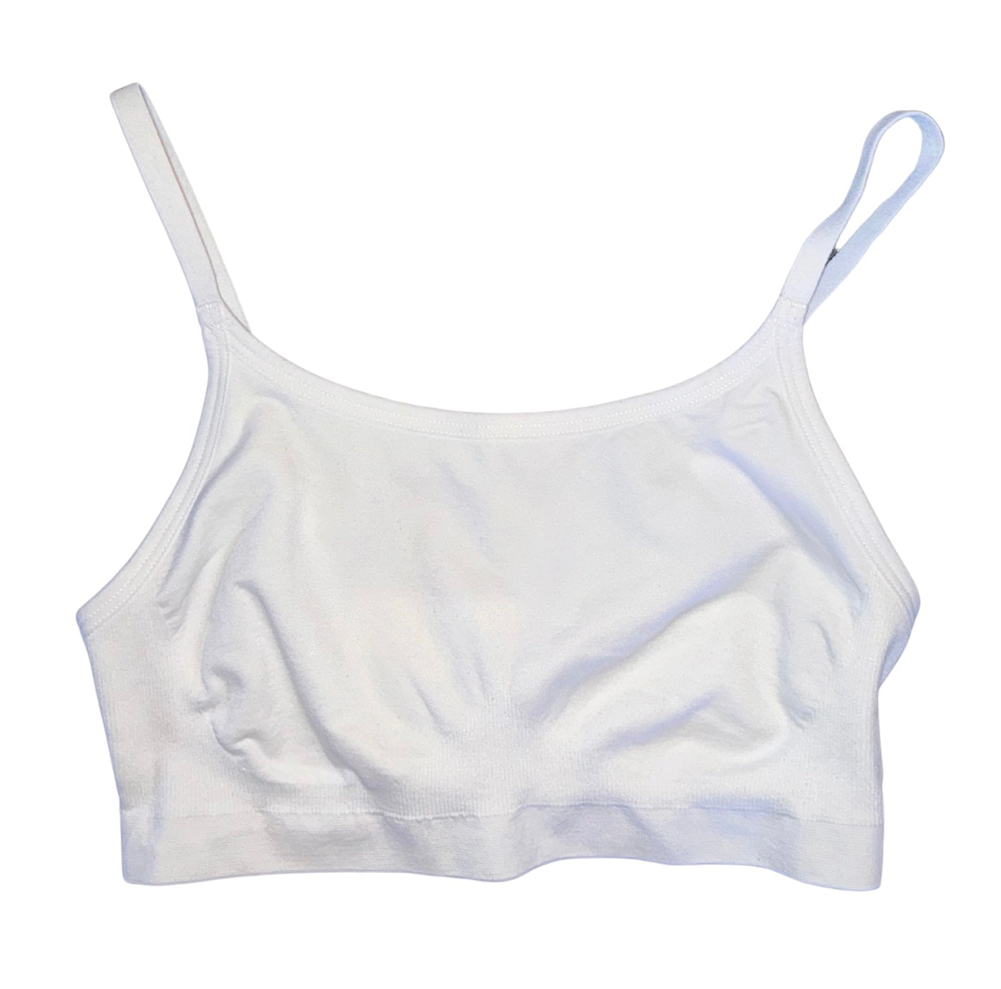 Padded Gymshark sports bra with adjustable straps for high-impact training – Ivy & Lane