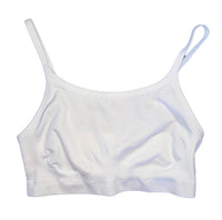 Padded Gymshark sports bra with adjustable straps for high-impact training – Ivy & Lane