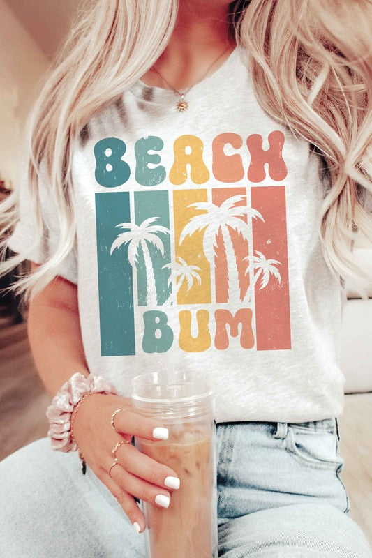 BEACH BUM Graphic Tee