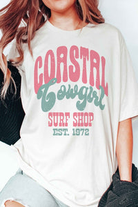 COASTAL COWGIRL Graphic Tee