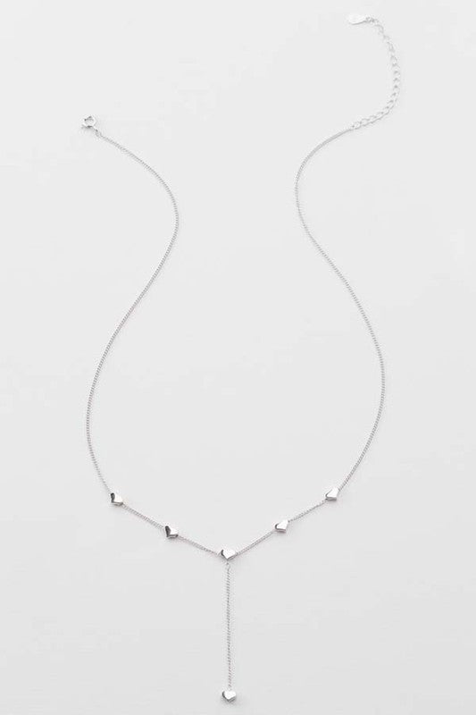 Falling in Love Lariat Necklace - Ivy & Lane