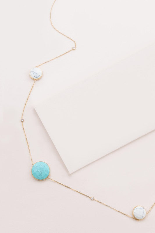 Boheme Stone Necklace