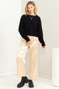 Cuddly Classic Long Sleeve Sweater - Ivy & Lane