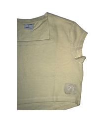 Gymshark Square Neck Yellow Top