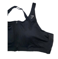 Gymshark Padded Sports Bra with Adjustable Straps Black