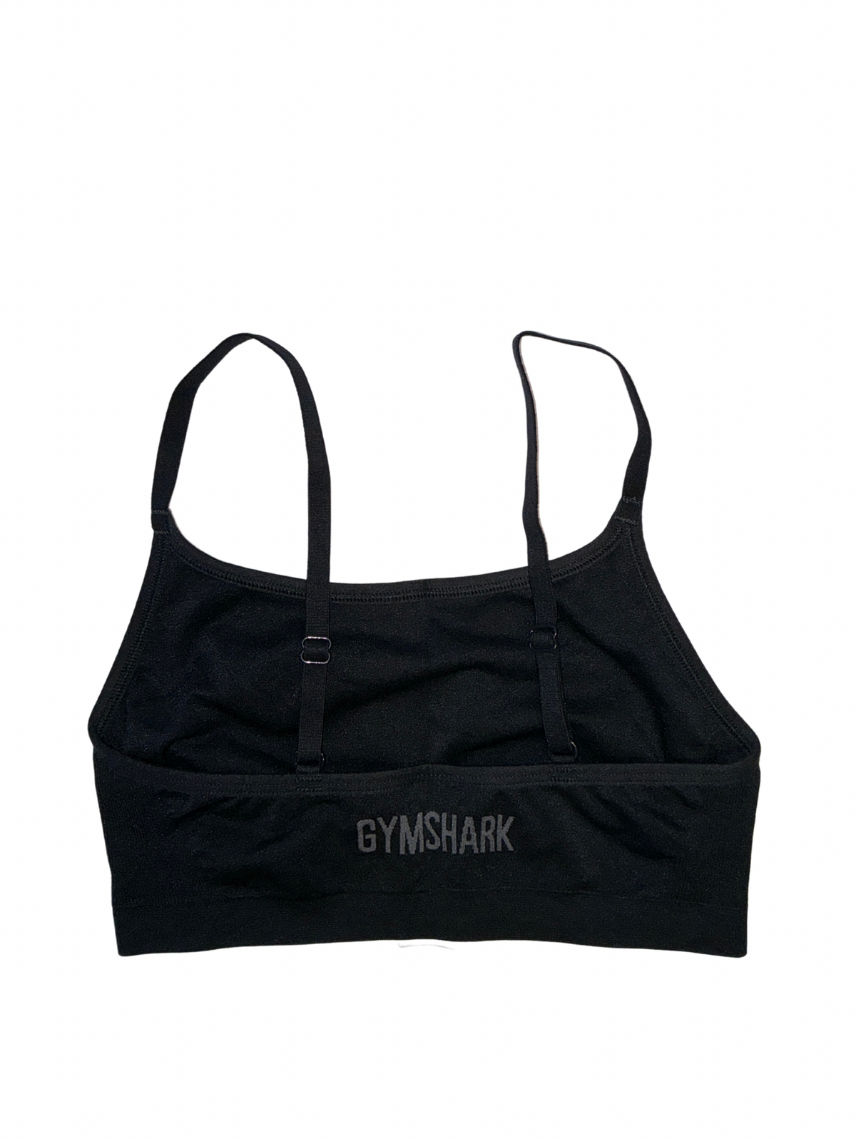Padded Gymshark sports bra with adjustable straps for high-impact training – Ivy & Lane