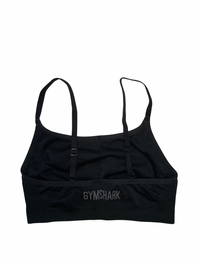 Padded Gymshark sports bra with adjustable straps for high-impact training – Ivy & Lane