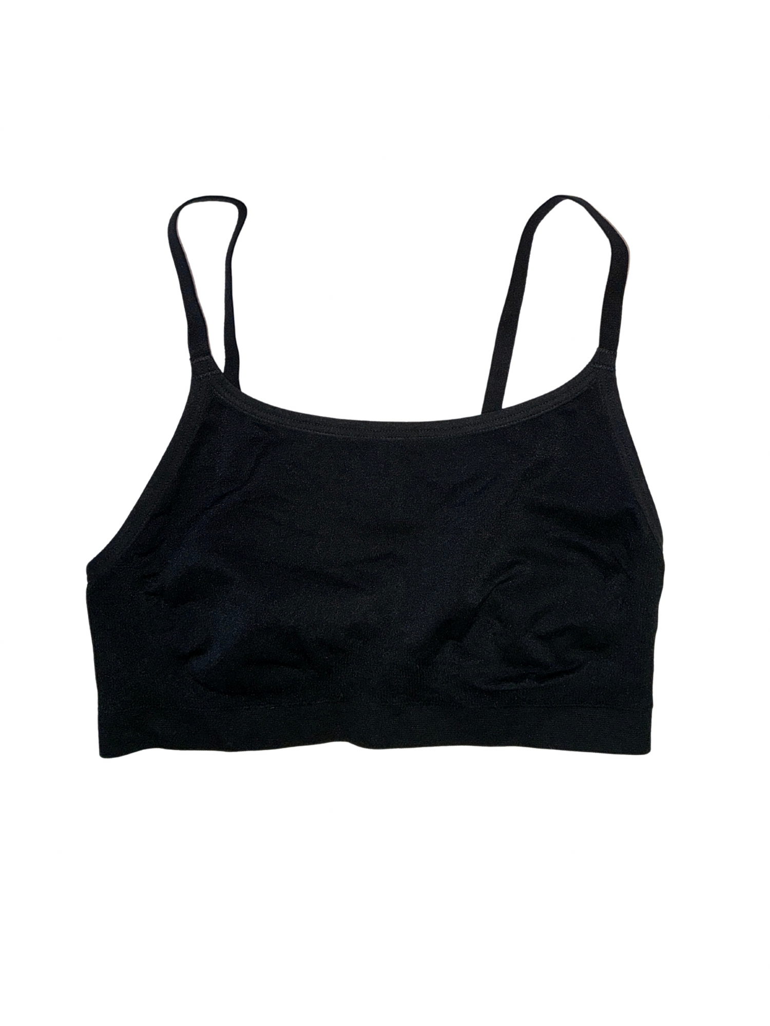 Padded Gymshark sports bra with adjustable straps for high-impact training – Ivy & Lane