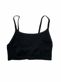 Padded Gymshark sports bra with adjustable straps for high-impact training – Ivy & Lane