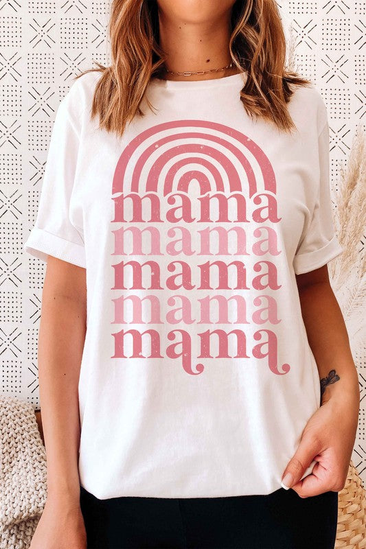 RAINBOW MAMA Graphic Tee