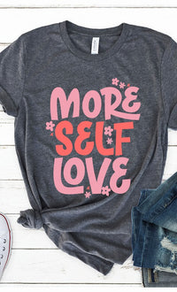 Retro More Self Love Graphic Tee PLUS