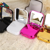 Cosmetic Box Mirror Shape Mobile Power