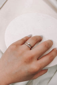 Neo Double Layer Adjustable Ring