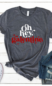 Oh Hey Galentine Graphic Tee PLUS