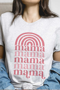 RAINBOW MAMA Graphic Tee