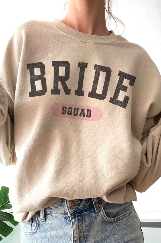 BRIDE SQUAD Graphic Sweatshirt