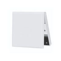 Portable Folding Double-sided Cosmetic Mirror With LED Light