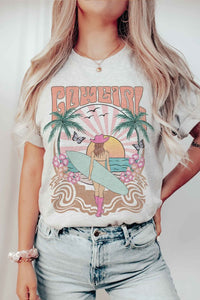 COWGIRL SURF Graphic Tee