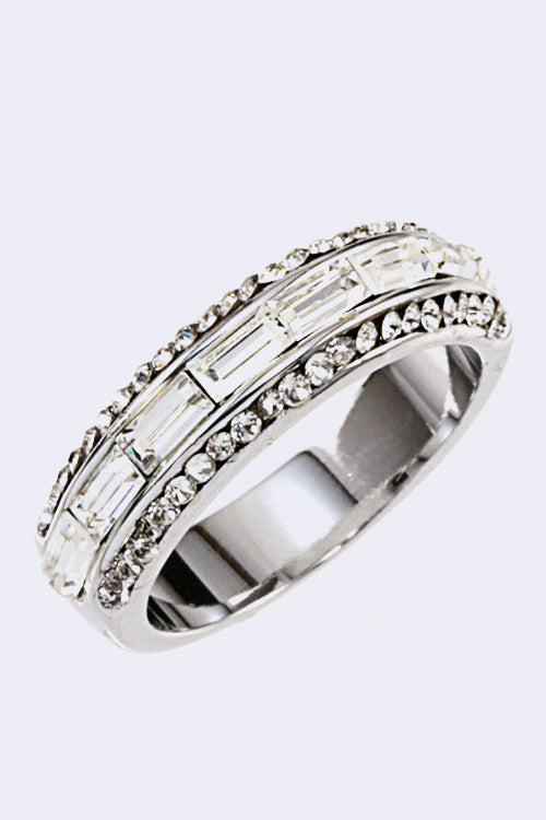 Cubic Zirconia Fashion Ring