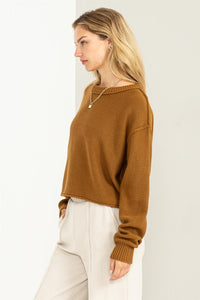 Cuddly Classic Long Sleeve Sweater - Ivy & Lane