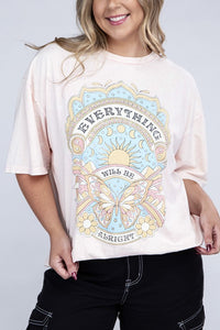 Plus Everything Will Be Alright Graphic Top - Ivy & Lane