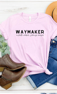 Waymaker Miracle Worker Promise Keeper Graphic Tee