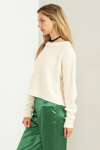 Cuddly Classic Long Sleeve Sweater - Ivy & Lane
