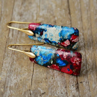 Mixed Color Simple Ethnic Style Women's Earrings - Ivy & Lane
