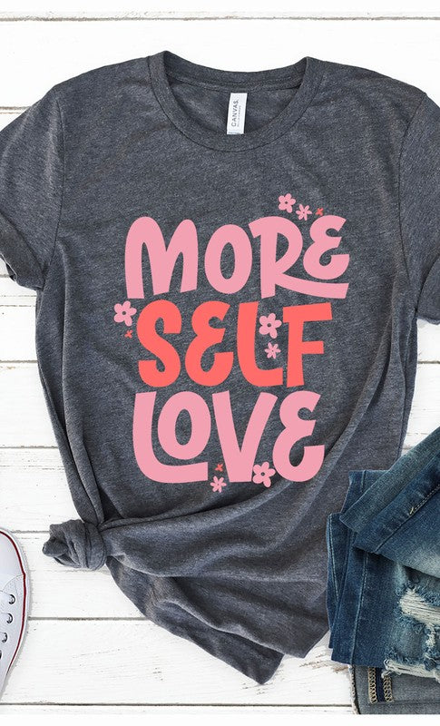 Retro More Self Love Graphic Tee