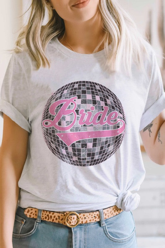 BRIDE DISCO BALL Graphic T-Shirt