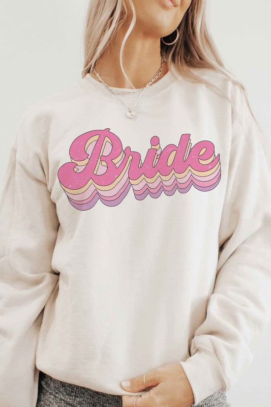 MULTI BRIDE Graphic Sweatshirt