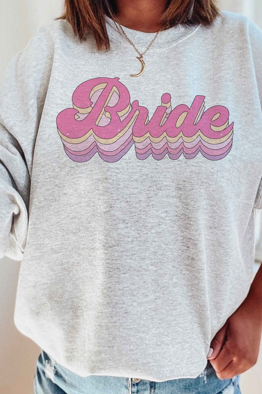 MULTI BRIDE Graphic Sweatshirt