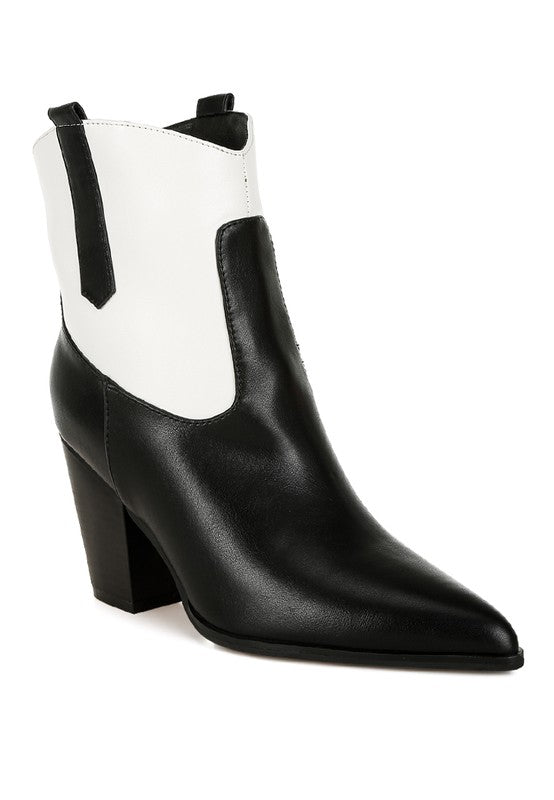 Gallops Two Tone Cowboy Boots