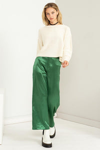 Cuddly Classic Long Sleeve Sweater - Ivy & Lane