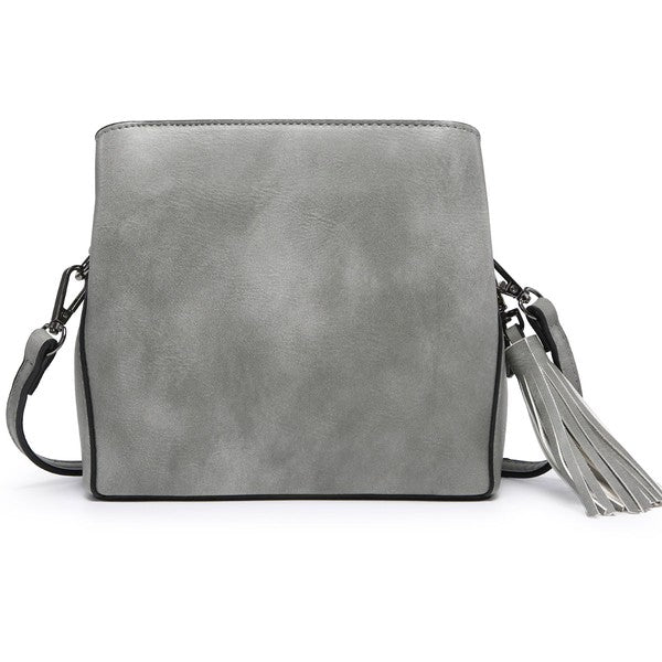 Small Crossbody Bag W Guitar Belt - Ivy & Lane