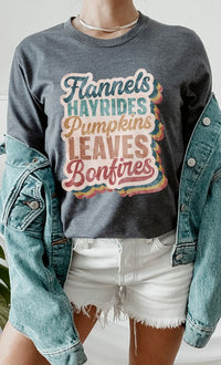 Vintage Fall Favorites Graphic Tee PLUS