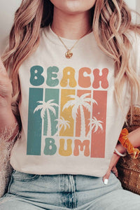 BEACH BUM Graphic Tee