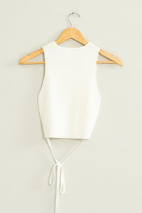 Good Times Ribbed Sweater Tank Top - Ivy & Lane