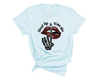 Shup Up and Kiss Me Graphic Tee